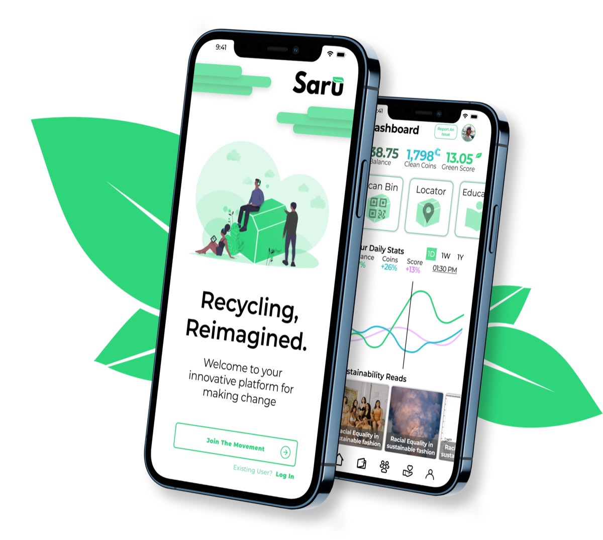 Saru mobile app