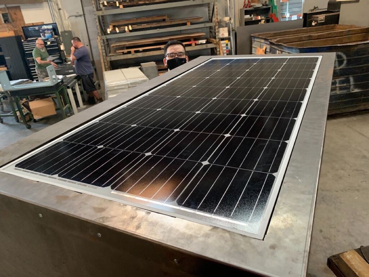 Saru solar unit