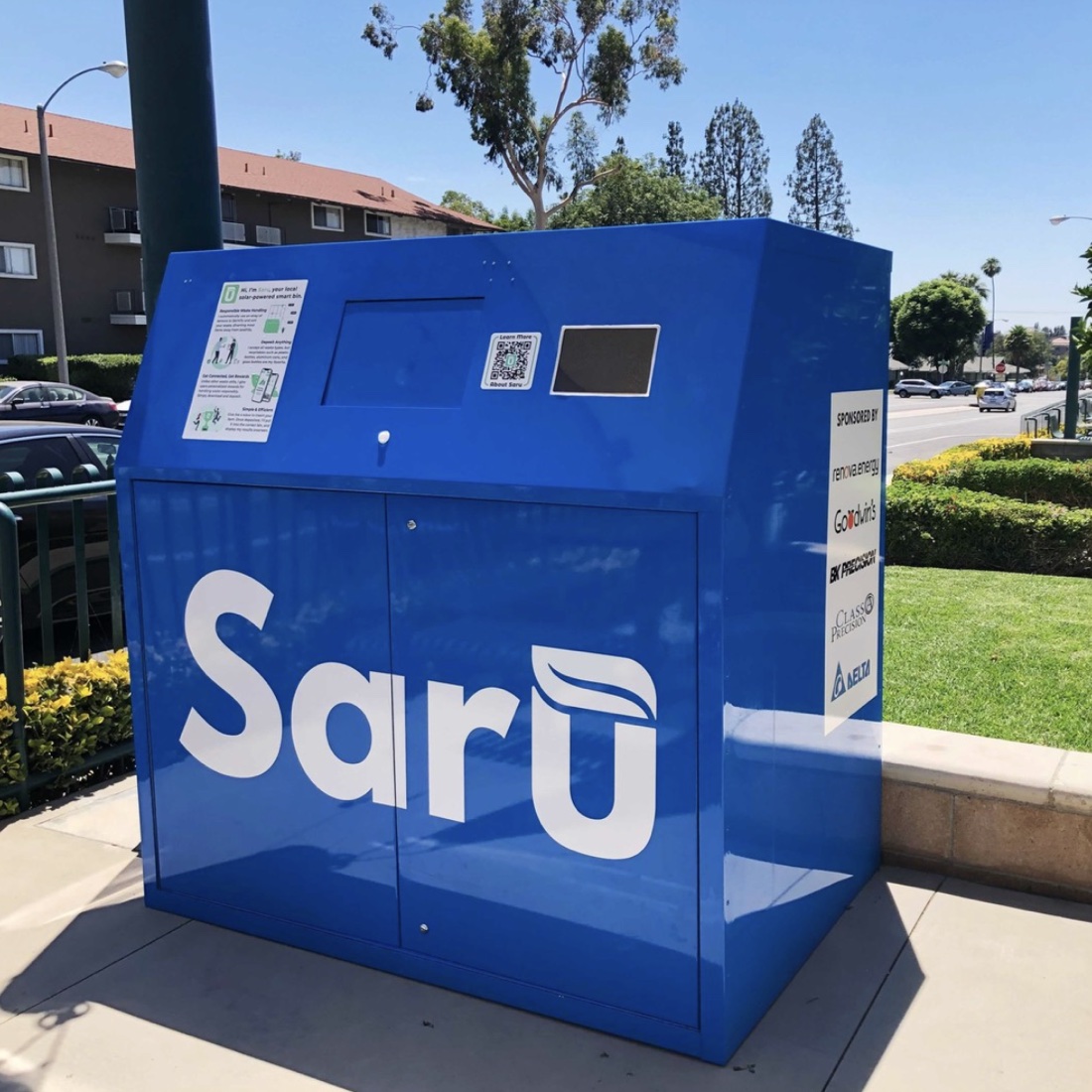 The completed Saru unit, deployed